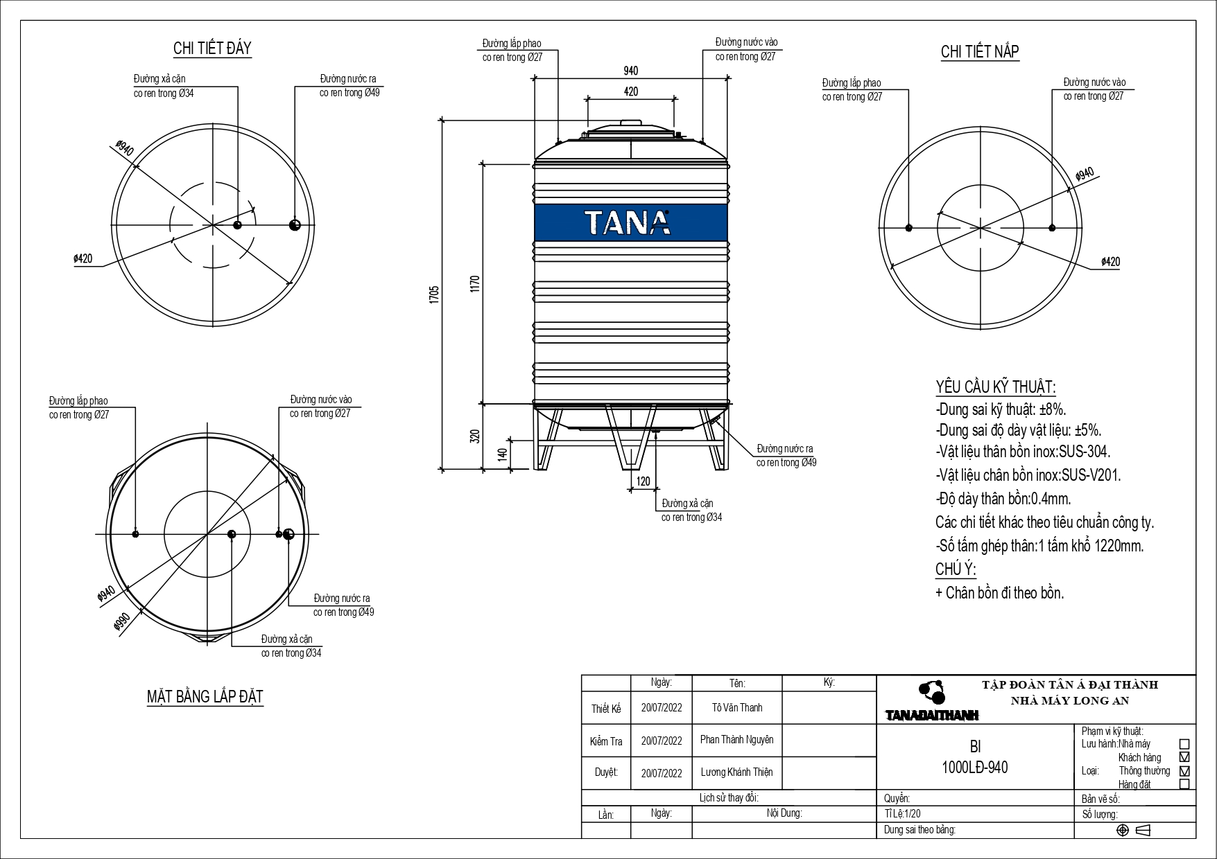 bang ve bon nuoc inox tan a 1000l dung